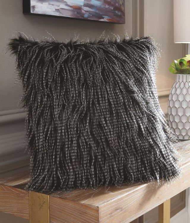 Signature Design by Ashley® Ryley 4-Piece Black Pillows-1