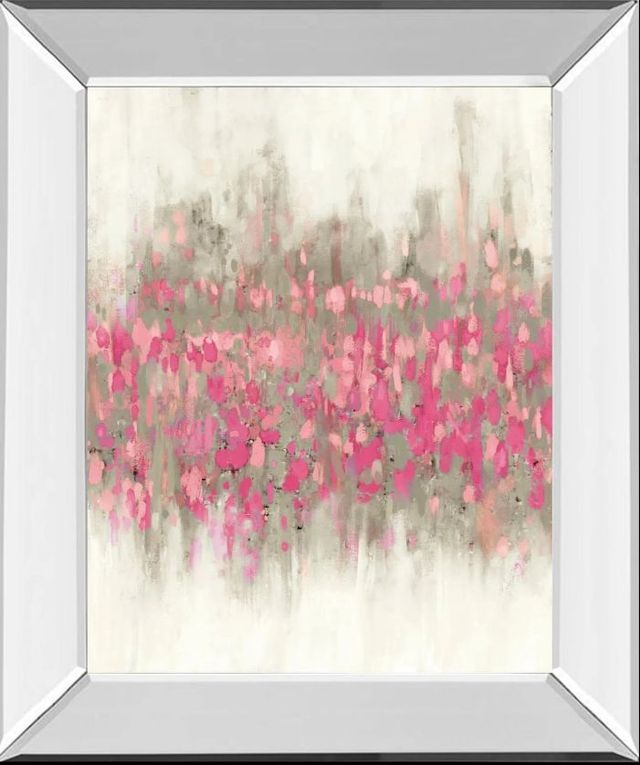 Classy Art Crossing Abstract II by DanMeneely Mirror Framed Wall Art-0