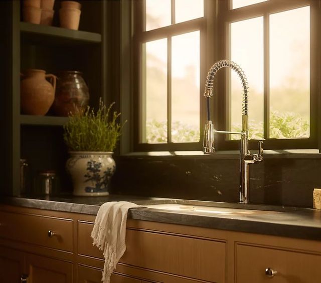 KOHLER® Audrine™ White 30" Undermount Single-Bowl Kitchen Sink-3