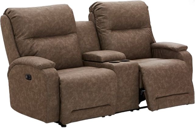 Best® Home Furnishings Customizable Maverly Power Reclining Rocker Loveseat with Console-1