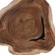 Classic Home Celine Natural Live Edge Coffee Table -4