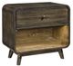 New Classic® Home Furnishings Rex Walnut Brown Nightstand-0