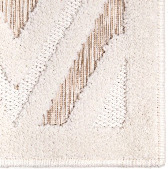 Orian Crochet Westgate Natural Driftwood 5'x8' Area Rug-1