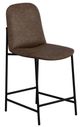 International Furniture Direct Seating Black/Brown Counter Stool-0