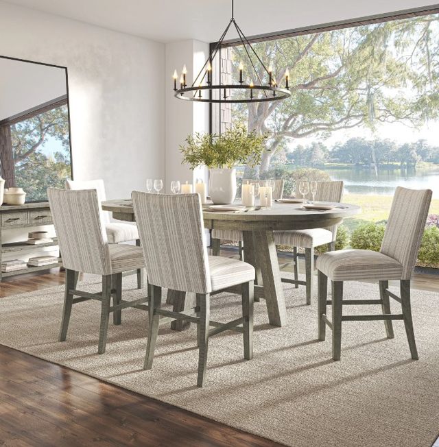 Jofran Inc. Telluride Driftwood Counter Table-1
