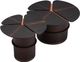 Zuo® Modern Martin 2-Piece Multicolor Coffee Table Set-1