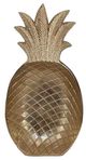 A & B Home Gold Pineapple Platter Tray-0