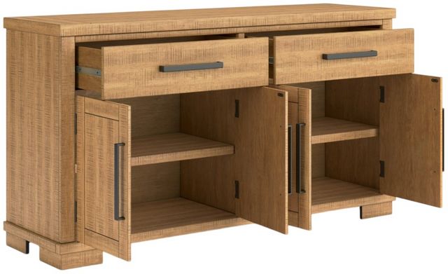 Signature Design by Ashley® Havonplane Brown Dining Server-1