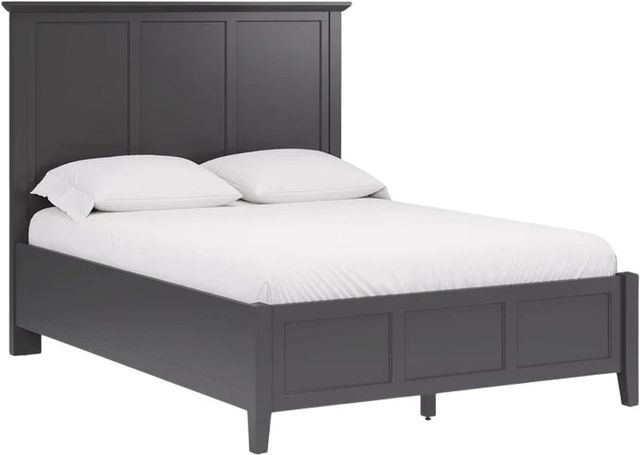 Modus Furniture Grace Raven Black Full Panel Bed-0