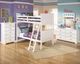 Signature Design by Ashley® Lulu White Youth Bedroom Mirror-5
