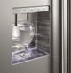 Monogram® 42" 24.5 Cu. Ft. Stainless Steel Built-In Side-by-Side Refrigerator-5