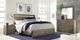 Aspenhome® Modern Loft Queen Storage Footboard-2