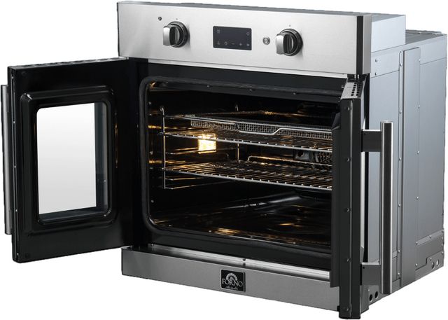 FORNO® Asti 30" Stainless Steel Single Wall Oven-2