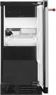 KitchenAid® 15” 25 lb. PrintShield™ Stainless Steel Ice Maker-4