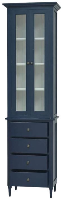 Bramble Customizable Jefferson Tall Bath Cabinet-3