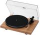 Pro-Ject Debut E Walnut Manual Belt Drive Carbon Turntable with Ortofon 2M Red cartridge-2