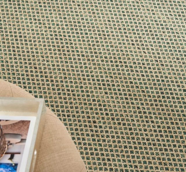 Nourison Home™ Courtyard COU01 Green 5'x7' Area Rug-4
