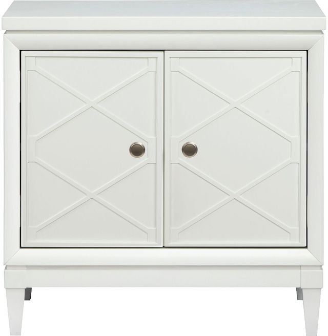 Magnussen Home® Springhouse Whisper White Door Nightstand-2
