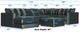 Jackson Furniture Remington 6-Piece Pine U-Shape Sectional and Chaise-5