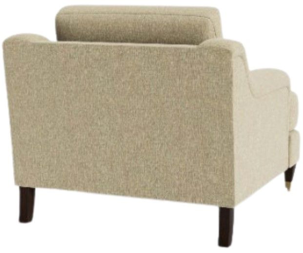 Bassett® Furniture Customizable Stockten English Arm Chair with Casters-3