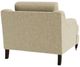 Bassett® Furniture Customizable Stockten English Arm Chair with Casters-3