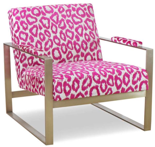 Parker Southern Gage Gold/Posh Fleece Chair-3