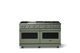 Viking® 5 Series 60" Eucalyptus Pro Style Gas (LP) Range with Brushed Brass Trim-0