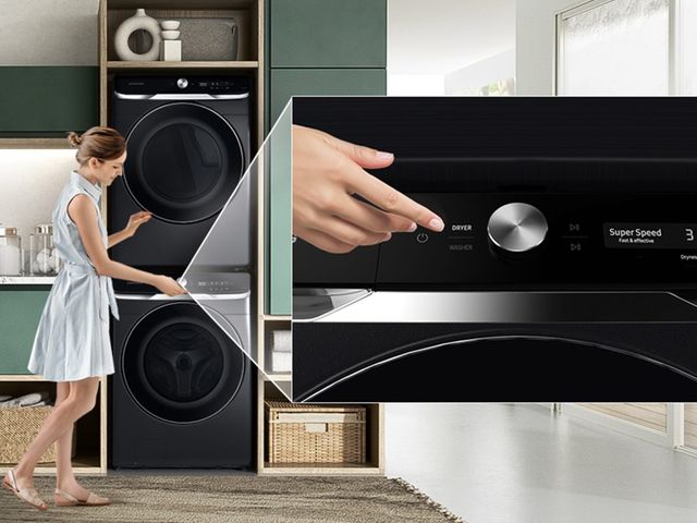 Samsung MultiControl™ Laundry Stacking Accessory-2