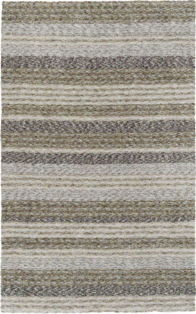 Dalyn™ Rug Company Joplin Pewter 5'x8' Style 2 Area Rug-0