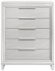 Coaster® Marmore White Chest-1