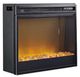 Signature Design by Ashley® Trinell Brown 63" TV Stand with Electric Fireplace-1