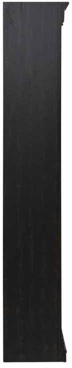 Liberty Furniture Meritage 2-Piece Aged Charcoal/Caramel Bunching Bookcase Set-3