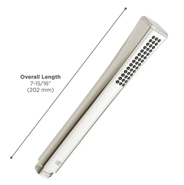 DXV Belshire® Polished Chrome Single Function Hand Shower-4
