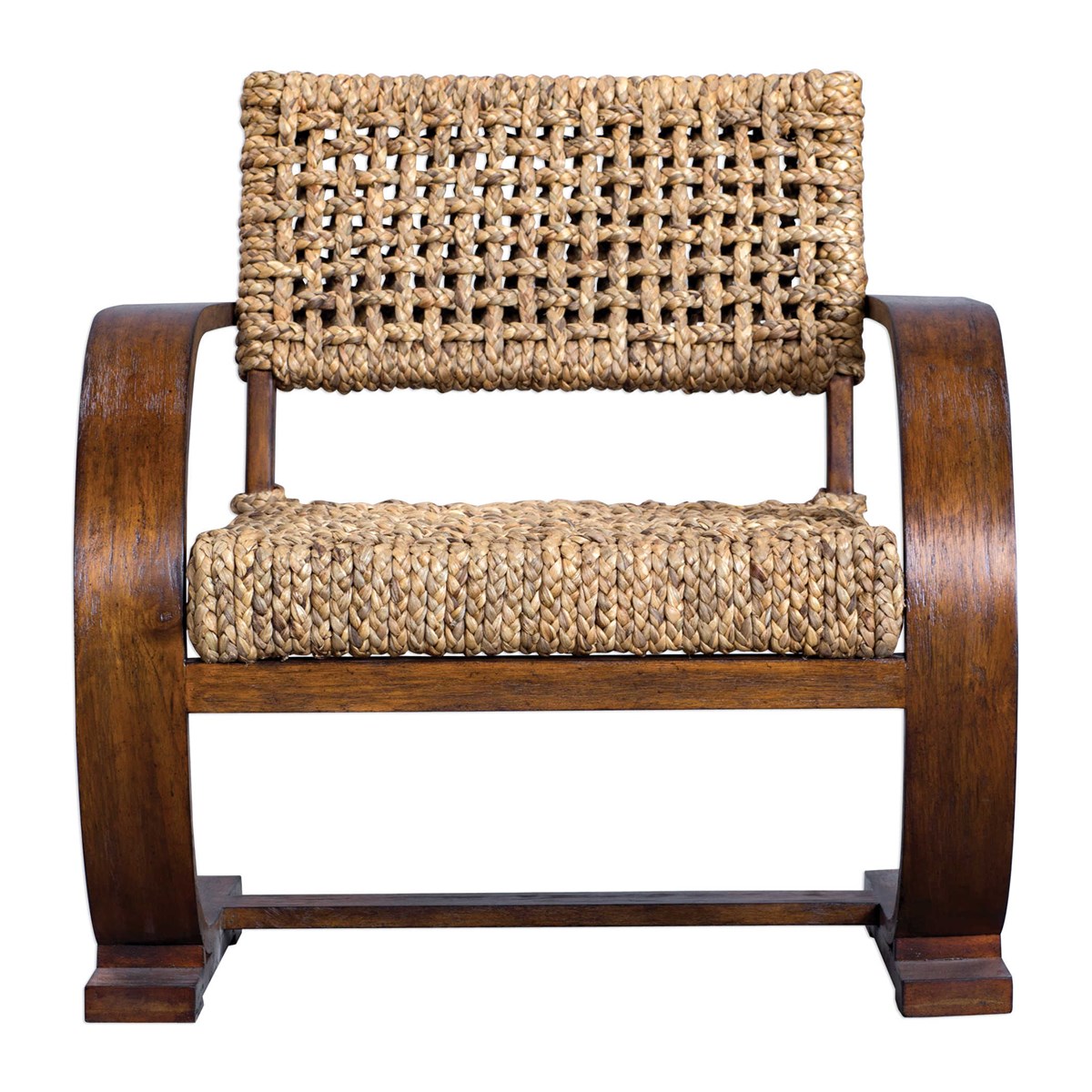 Uttermost® Rehema Teak Accent Chair Robert Miller and Son