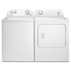 Amana® White Top Load Washer Laundry Pair-0