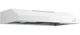 GE® Series 30" White Under Cabinet Range Hood-3
