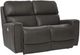 La-Z-Boy® Apollo Slate Leather Power Reclining Loveseat with Headrest-0