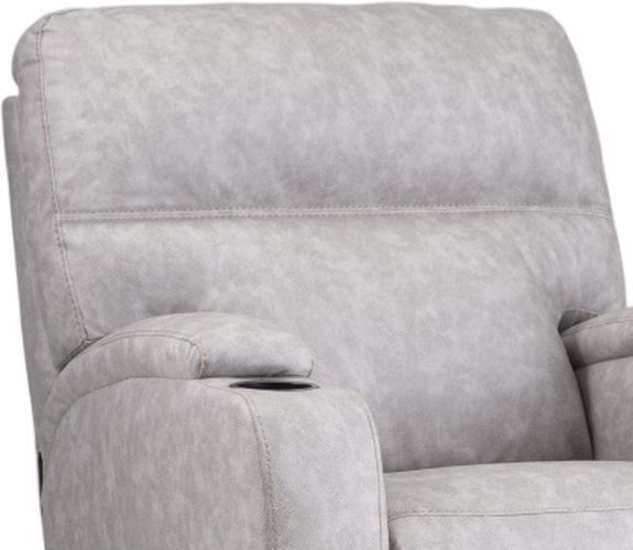 HomeStretch Jaguar Pebble Power Reclining Loveseat-1