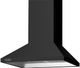 Viking® 3 Series 30" Cast Black Chimney Wall Hood-0