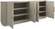 Caracole® Love Caracole Classic Oracle/Whisper of Gold Sideboard-2
