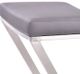 Armen Living Atlantis Gray 26" Backless Counter Stool-1