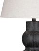 Bassett Mirror Cabo Rojo Black Table Lamp-1