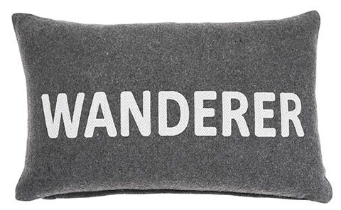 Signature Design by Ashley® Wanderer Charcoal Pillow-0