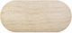 TOV Furniture Brut Travertine Indoor/Outdoor Oval Dining Table-5
