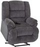 Franklin™ Stockton Badge Charcoal Power Lift Recliner-0