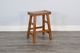 Sunny Designs™ Sedona Rustic Oak 30" Saddle Seat Stool-1