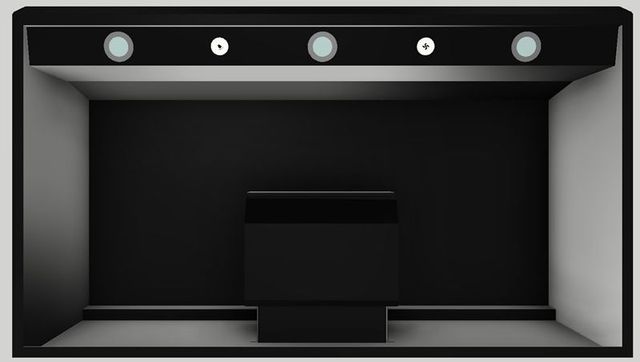 Vent-A-Hood® 42" Black Carbide Wall Mounted Range Hood-3
