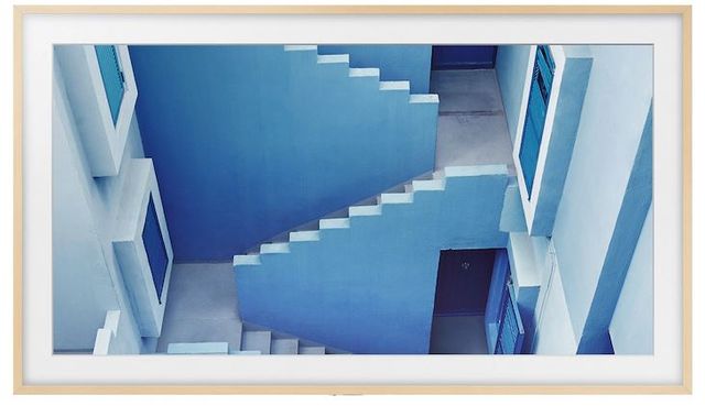 Samsung The Frame 75" Beige Customizable Bezel-0
