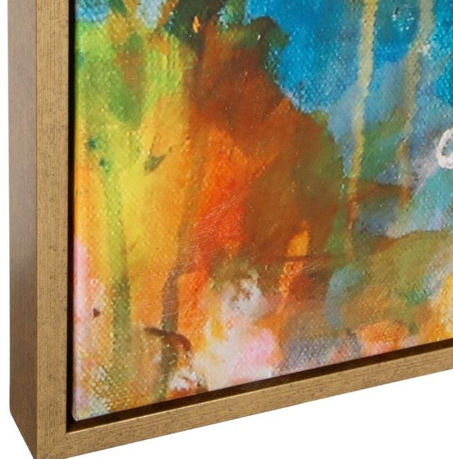 Uttermost® Allison Ford A Colorful Mindset Framed Canvas-4