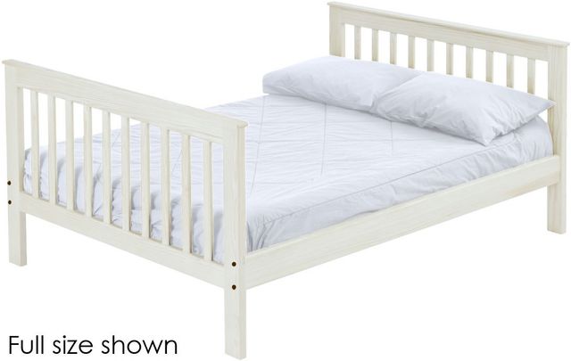 Crate Designs™ Furniture Cloud Full Mission Lower Youth Bunk Bed-0